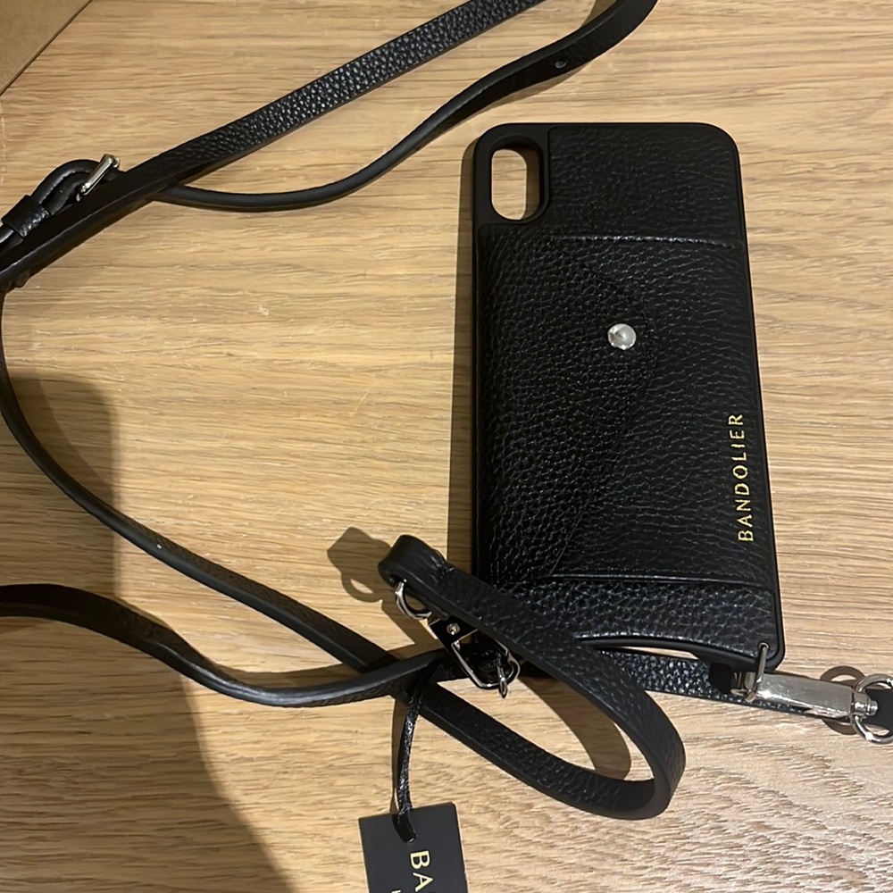 Bandolier cross body case